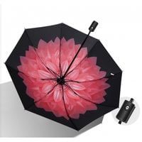 Parasol Umbrella Automat Kwiat Par01Wz18