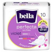 Podpaski Bella Perfecta Ultra Violet Deo Fresh 10 Szt. Silky Drai