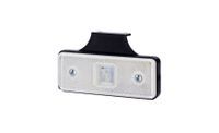 Lampa LED obrysowa z wieszakiem biała (LD160)