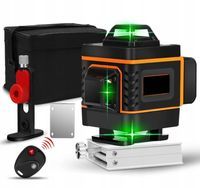POZIOMICA LASEROWA 360° LASER KRZYŻOWY 4D 16 linii