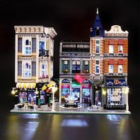 Światła Oświetlenie Led Do Lego 10255 Creator Assembly Square
