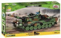 Nowe KLOCKI COBI Army niemiecki czołg Leopard 2A4 865 -2618 komat. z LEGO Zabawka dla dzieci