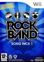 Rock Band Song Pack 1 - Wii (sama gra)
