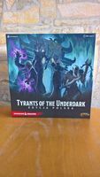 (OUTLET) Gra planszowa Dungeons & Dragons: Tyrants of the Underdark
