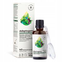 Aura Adaptogeny naturalne ekstrakty roślinne 50 ml