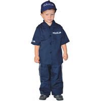 Strój dla dzieci "Policjant LUX", Arpex, rozm. 110-120 cm