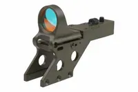 Replika kolimatora SeeMore Reflex Sight do pistoletów Hi-Capa - oliwkowy