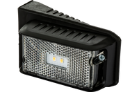 Lampa obrysowa LED biała DPT15 z uchwytem i kablem