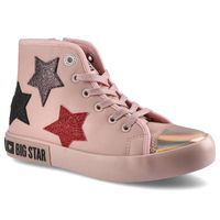 Sneakersy BIG STAR - II374030 Nude 28