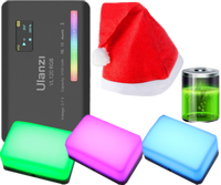 Lampa LED Ulanzi VL120 RGB AKUMULATOR 3100 mAH +PR