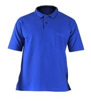 LEBER HOLLMAN  niebieska  koszulka robocza polo_ S