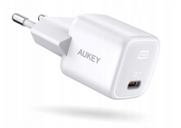 Ładowarka sieciowa Aukey PA-B1 USB-C 20W Biała