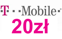 Doładowanie T-Mobile 20zł
