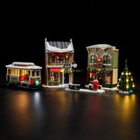 Światła LED do Lego Świąteczna główna ulica 10308 Creator