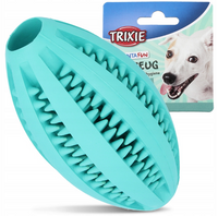 Zabawka piłka rugby na przysmaki psa smakula Trixi