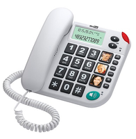 Telefon Stacjonarny Dla Seniora Maxcom Kxt480
