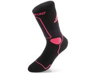 Skarpety dziecięce Rollerblade Kids Socks Black / Pink 2022 35-38