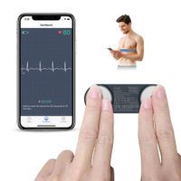 Przenośny monitor EKG DuoEK z pasem piersiowym i aplikacją