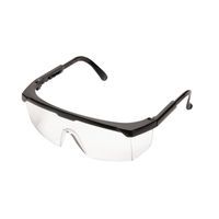 Okulary ochronne przeciwodpryskowe poliwęglanowa szybka 1 klasa optyczna Art.Mas B507