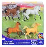 Mustang: Duch wolności Spirit - Figurki 4 sztuki Zabawka