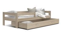 Łóżko dla dzieci HUGO 190x80 szuflada + materac