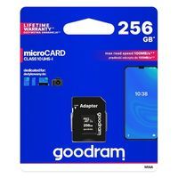 Karta pamięci GOODRAM micro SD class 10 256GB M1AA-2560R12