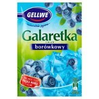 Gellwe Galaretka smak borówkowy 72 g