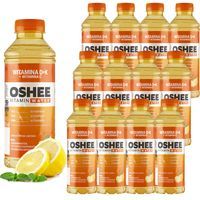 Oshee Vitamin Water Napój niegazowany smak cytryna-limonka 555 mlx 12 sztuk