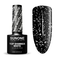 Sunone Top Shimmer White Hybryda 5Ml