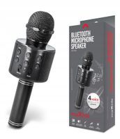 Mikrofon Głośnik Karaoke Bezprzewodowy Bluetooth