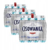 Cisowianka Naturalna woda mineralna lekko gazowana 500 ml x 36 sztuk