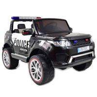 JEEP POLICJA 4X4, 2x12V Z AMORTYZATORAMI, PILOT, REDUKTOR/ XMX-601