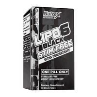 Nutrex Lipo 6 Stim-Free Ultra Concentrate 60 kaps.