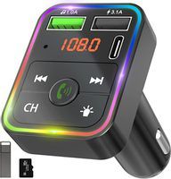Transmiter FM Nadajnik FM Bluetooth Adapter Nadajnika do Radia