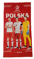POLSKA PIŁKA NOŻNA Glik Szczęsny Lewandowski Ręcznik