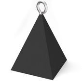 Obciążnik do balonów "Piramida", czarny, 65g