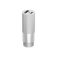 Ładowarka samochodowa allocacoc CarCharger USB-C silver 3,4 A max, aluminium