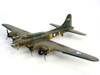 Model Plastikowy B-17F Memphis Belle