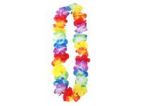 Naszyjnik hawajski kolorowy 0,9m hawajskie urodziny aloha party