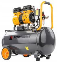 KOMPRESOR BEZOLEJOWY 50L SPRĘŻARKA 8 BAR 290L/MIN 230V PM-KBO-50T