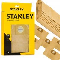 WORKI DO ODKURZACZY STANLEY SXVC 5 x worki papierowe