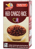 Ryż czerwony Cargo 1kg - Golden Phoenix