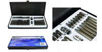 KOMPLET ZESTAW KLUCZY GEKO TORX SPLINE HEX 40 EL.