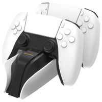 snakebyte Twin:Charge 5 ładowarka PS5 biała
