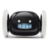 Uciekający Budzik Clocky Black / Czarny