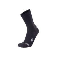 Skarpety UYN Merino Socks Black White 45-47