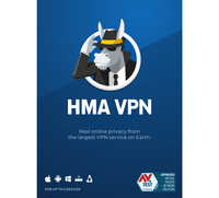 HMA VPN (HideMyAss!) VPN - 1 miesiąc