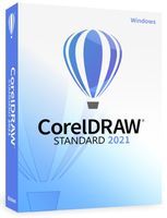 NOWY COREL Standard 2021 CorelDRAW PL WIN 64-BIT