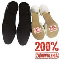 Naklejki na buty "200% zadowolenia", 2 szt