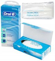 Nić Oral-B Super Floss do aparatów ortodontycznych